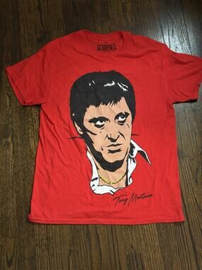 Scarface Men’s T Shirt Size M